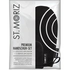 Bild: St. Moriz Premium Handschuh-Set für Gesicht und Körper